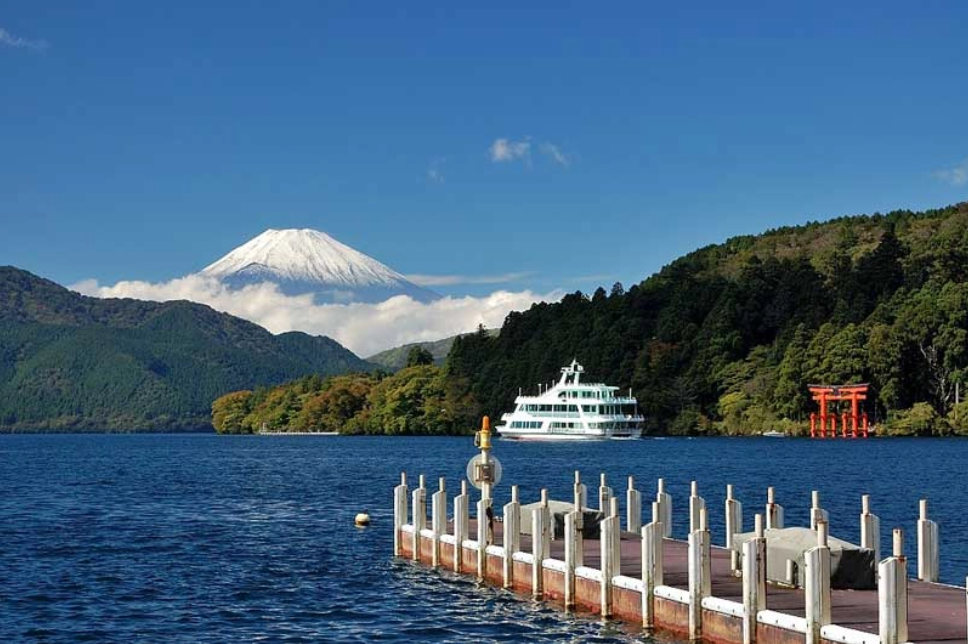 Lake Ashi and Mount Fuji, Hakone