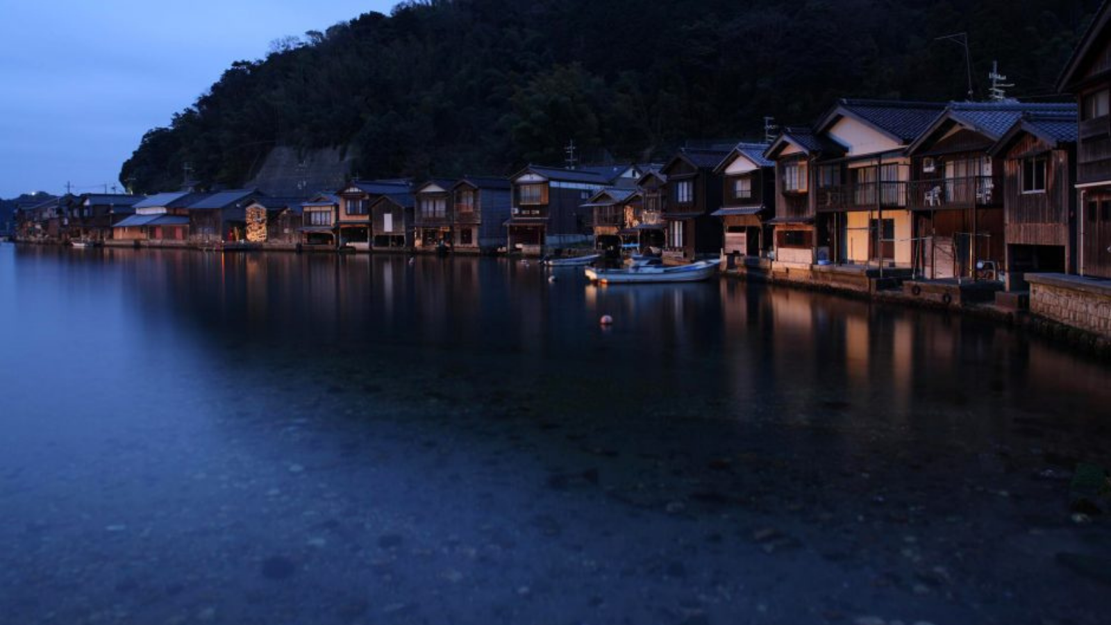 Coastal houses of Ine, Kyoto