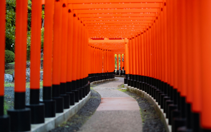 Fushimi Inari torii gates, Kyoto
