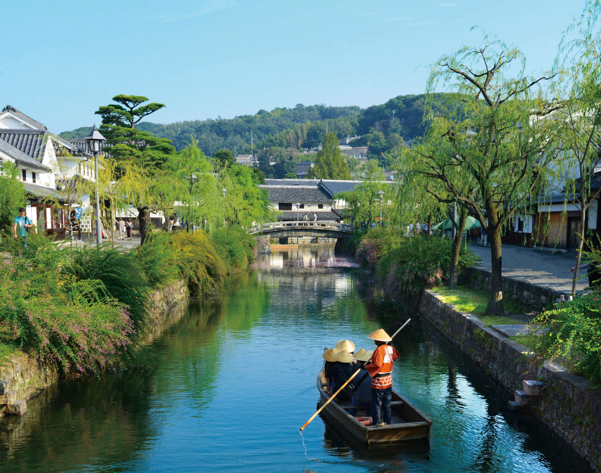 Kurashiki Bikan Historical Quarter canal